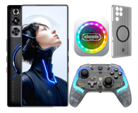 Smartfon / Telefon REDMAGIC REDMAGIC 11 Pro Nightfreeze + gamepad + cooler 6 Pro + etui